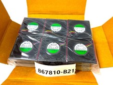 867810-B21 I HPE DL38X G10 High Performance Temperature Fan Kit 875076-001 picture