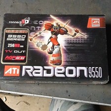 ATI Radeon 9550 256MB DDR AGP 4X/8X Graphics Card with TV Out picture