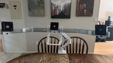 Ergotron HX Desk Monitor Arm with Triple Bow Kit picture