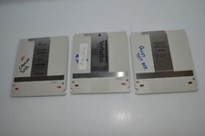 *TC* REWRITABLE MAGNETO OPTICAL DISKS --LOT OF 3  (GRM30) picture