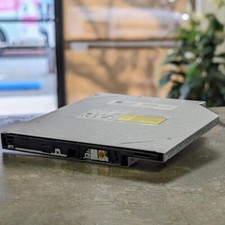 Lite-On DS-8ABSH-01 SATA Slim Internal CD DVD Burner Writer Player Drive Tested picture