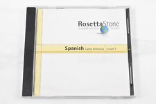 Rosetta Stone Spanish Latin America - Level 1 Espanol For PC ESP1-3 v6.0 (2005) picture