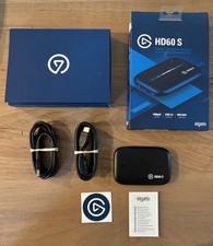 Elgato HD60 S - External Video Capture Card 1080p/60fps w/ Box & Cables picture