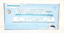 Open Box - Razer Ornata V3 TKL Gaming Keyboard US Cinnamoroll Edition picture