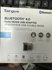 Targus Genuine Dual-Mode Micro USB Adapter Bluetooth USB ACB10US1 NEW SEALED picture