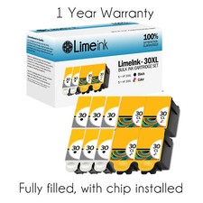 10 Compatible Kodak 30XL 30 XL Ink Cartridge ESP 3.2 C310 C315 2150 2170 Printer picture