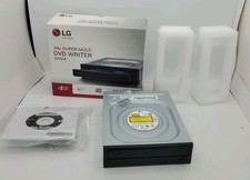 LG GH24NSB0 24x Super Multi DVD CD Writer Internal SATA Desktop PC Drive Box picture