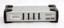 ATEN MASTER VIEW MODEL: CS1734-A 4-PORT EXTERNAL KVM / AUDIO / USB SWITCH picture