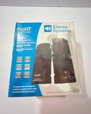 ProHT powered by inland Stereo Speakers, USB Power picture