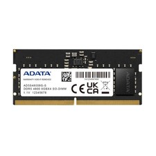 Memory RAM ADATA DDR5 SO-DIMM DRAM VDD 1.1V 32GB 5600MHz 262-pin AD5S560032G-S picture