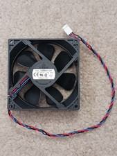 DELTA DSB0912M 92mm Brushless Desktop PC Case Fan w/3-pin Connector-Black picture