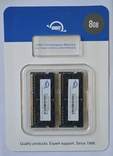 OWC 8GB DDR3 1066 MHz SO-DIMM Memory Kit (2 x 4GB, Mac) New In Original Package picture