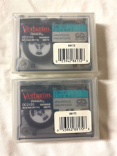Verbatim Datalife DC 2120 [2] Data Cartridges 307.5 Feet each Factory Sealed picture