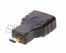 HDMI A Female to Micro HDMI D Male Connector TV Cable Adapter  picture