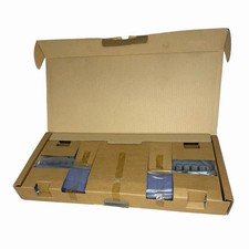 Vintage Sony Gray Wired USB Desktop Computer Keyboard KU-9855 CIB VGC picture