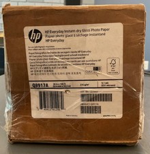 HP Genuine Everyday Instant-dry GLOSS PHOTO PAPER 36 X 100 Q8917A NEW picture