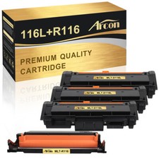 4 Pack MLT-R116 MLTR116 Printer Laser Drum Unit Cartridge for Samsung SL-M2625D picture