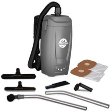 Tomahawk Power Electric Backpack Vacuum 6 qt Lightweight Commercial High-Perf... picture