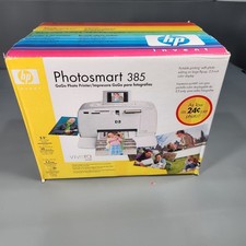 HP Photosmart 385 GoGo Compact Photo Printer Q6387A New Factory Sealed Portable picture