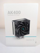 DeepCool CPU Cooler AK400 Tested Working Open Box AM5 AM4 LGA1700 LGA1200  picture