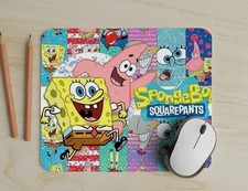 Spongebob Inspired Mouse Pad great for Office or Gaming Personalize picture