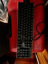 E-YOOSO Z-88 Super Scholar Gaming Keyboard - USB Wired - RGB Mechanical - Black picture