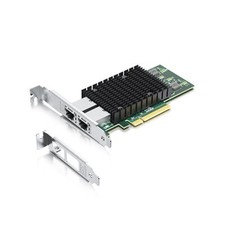 10Gb PCI-E Network Card NIC, Dual RJ45 Copper Ports, Compare to Intel X540-T2... picture