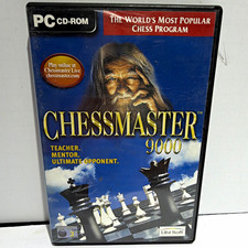 Ubi Soft Chessmaster 9000 Chess Program PC Windows English CD-ROM(T1) picture