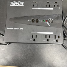 TRIPP-LITE INTERNET350U UPS SURGE PROTECTOR UNIT - NO BATTERY picture