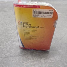 Microsoft Office Professional 2007 Full Suite w/ Product Key Word Excel Outlook picture