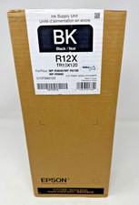 Epson R12X DURABrite Ultra High-Capacity Black Ink Pack [TR12X120] Exp. 03/2024 picture