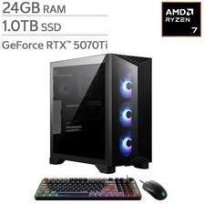 MSI Aegis R2 AI Desktop Core Ultra 7 265 GeForce RTX 5070 Ti 24GB RAM 1TB SSD picture