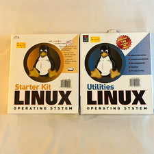 1999 Linux Started Kit Sealed and  Linux Utilities picture