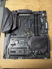 ASUS X370 ROG CROSSHAIR VI EXTREME Motherboard PCIE 3x2, 2x3 AM4 4x DDR4 M.2x2 picture