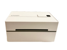 KNAON Bluetooth Thermal Shipping Label Printer & Direct Transfer Labels Open Box picture