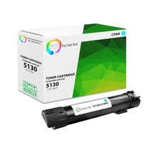 TCT Cyan 330-5850 High Yield Toner Cartridge For Dell 5130cdn 5130 printers picture