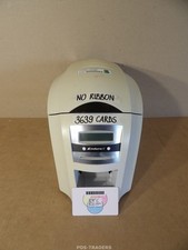 Magicard ENDURO 3E STD DUO Color Card Printer - 3639 CARDS - OK / NO RIBBON picture