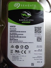 Seagate ST500DM009 | PN: 2F110A-300 | FW: CC43 | TK | 500GB picture