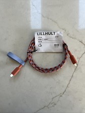 New IKEA LILLHULT 60W  USB-C to USB-C Fast Charging picture
