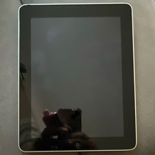 Apple iPad 16GB Silver Tablet Model A1219 FCC ID BCG-E2381A NOT TESTED  picture