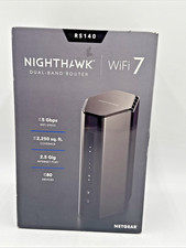 NETGEAR Nighthawk Dual-Band WiFi 7 Router (RS90) - 3.6Gbps Speed picture