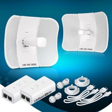Wireless Bridge LBE-5AC-GEN2 PRE-CONFIGURED Bundle of 2 Ubiquiti LiteBeam 5AC picture