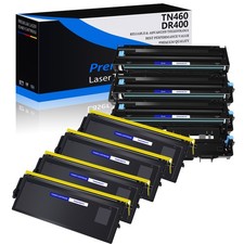 4PK TN460 Toner + 3PK DR400 Drum Unit for Brother Intellifax 4100 4100e 4750 picture