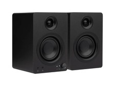 Monoprice DT-3BT 50-Watt Multimedia PC Desktop Powered Speakers with Black picture