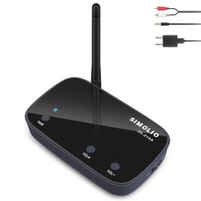 SIMOLIO Long Range Bluetooth Audio Adapter,Home Stereo/Wired Speakers/Amplifier picture
