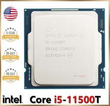 11th Gen Intel Core i5-11500T CPU 1.50GHz 6-Core LGA1200 Desktop Processor SRKNZ picture