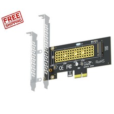 Versatile PA09-X1 PCIe X1 to M.2 NVMe Adapter – Optimized for SSD Installation picture