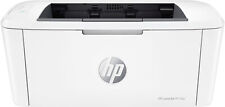 HP - LaserJet M110w Wireless Black and White Laser Printer - White picture