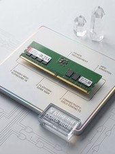 Kingston 16GB DDR5-5600 288-Pin DIMM Non-ECC Unbuffered RAM KCP56S0BE/16 picture