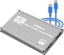 DIGITNOW 4K Audio Video Capture Card, USB 3.0 HDMI Video Capture Device Full HD picture